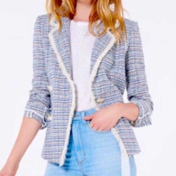 veronica beard aba jacket